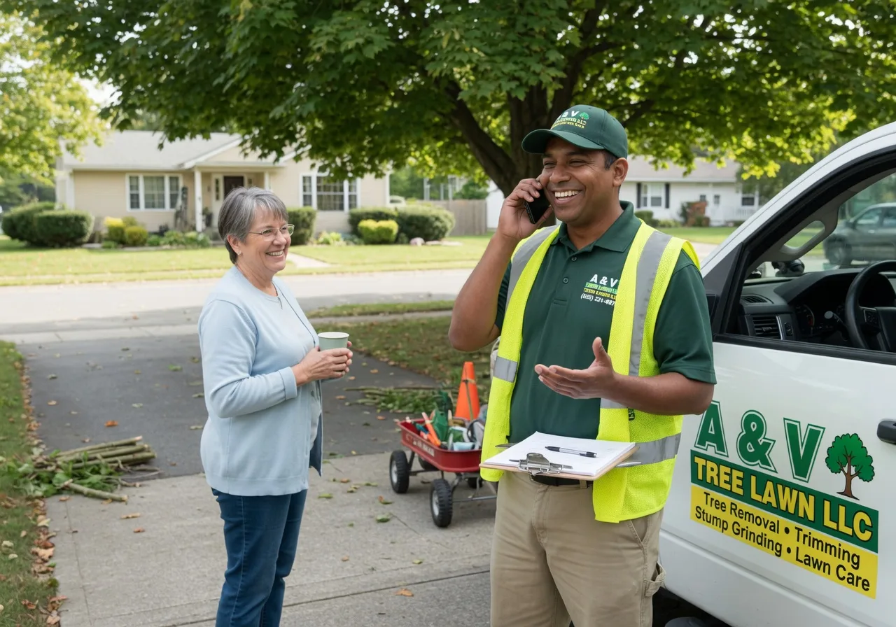 Tree Service Gays Mills, WI FAQs