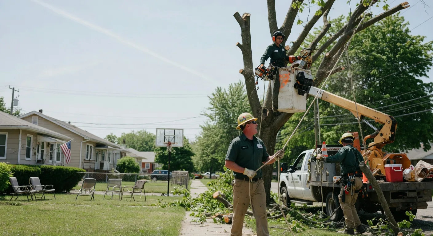 Tree Service in Gays Mills, WI near me